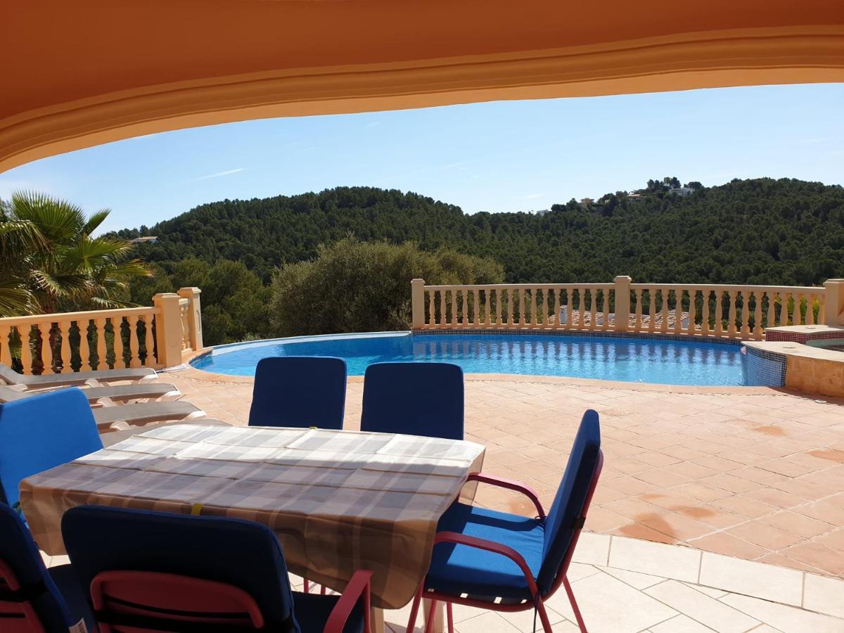 Villa Redonda II Jávea Exteriér fotografie