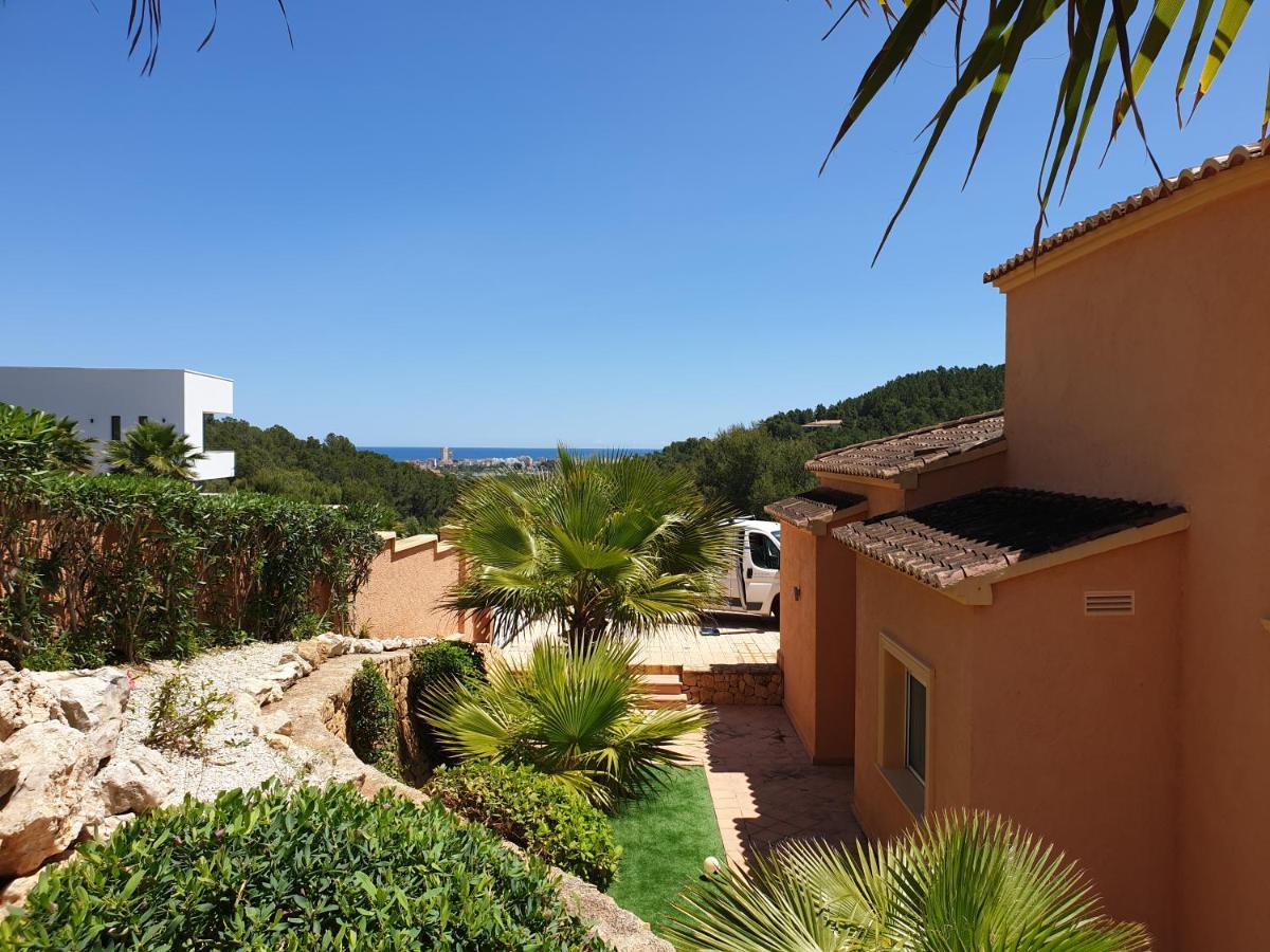 Villa Redonda II Jávea Exteriér fotografie