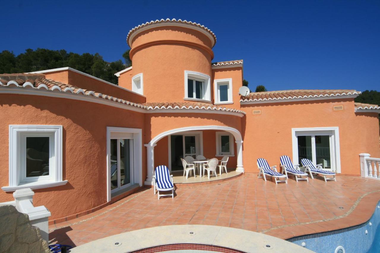 Villa Redonda II Jávea Exteriér fotografie
